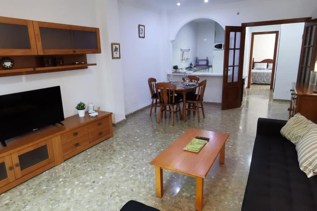 Apartamento En La Cala Del Moral Exterior foto